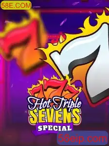 Descubra o Novo Jogo HotTripleSevensSpecial no 58E.COM